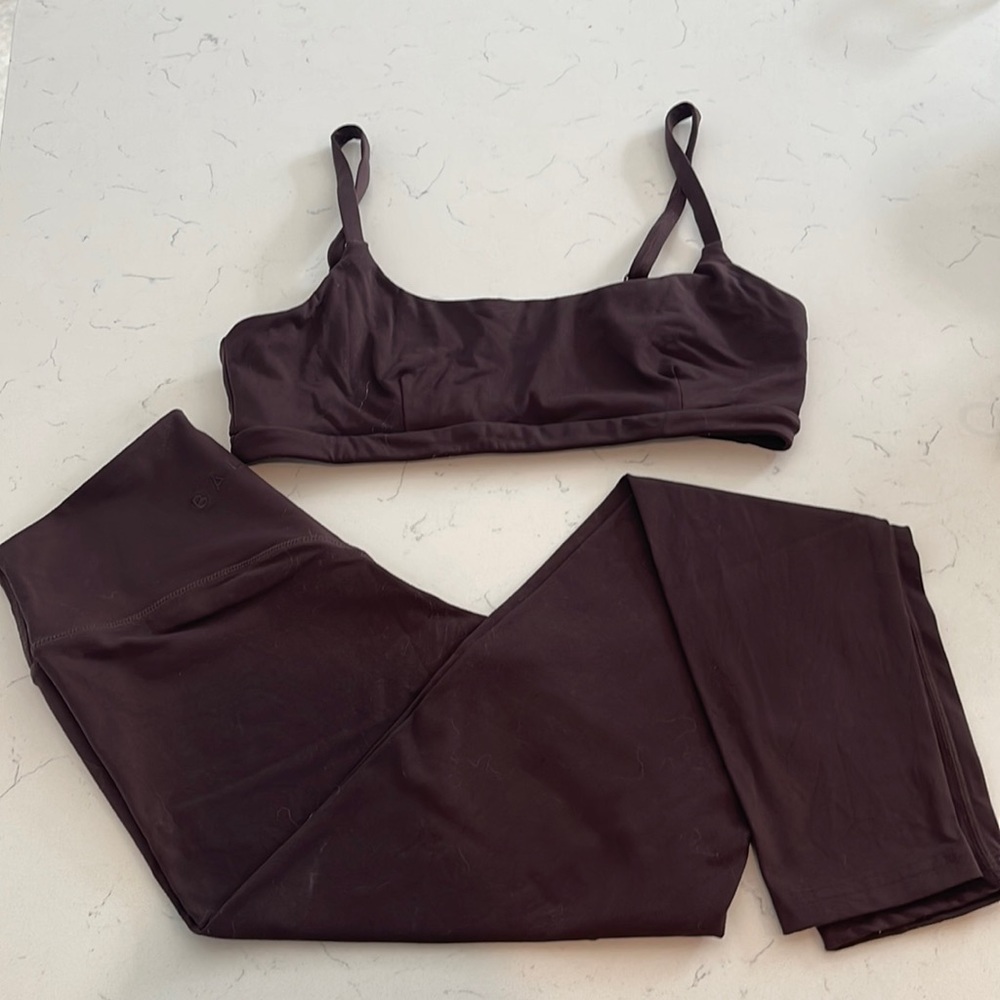 balance athletica (vitality) cloud pant and ignite bra set